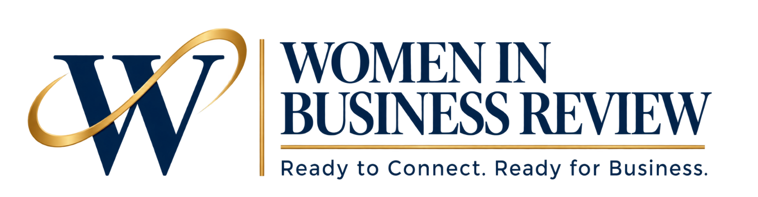 Women In Business Review Transparent Logo