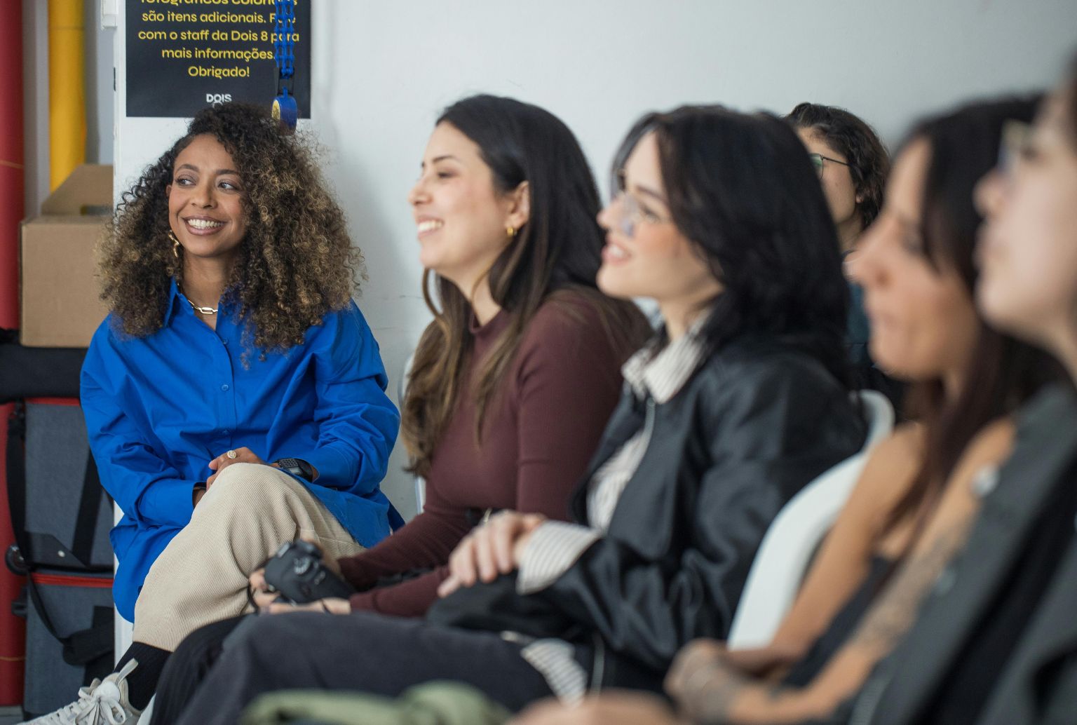 Women in business connecting locally